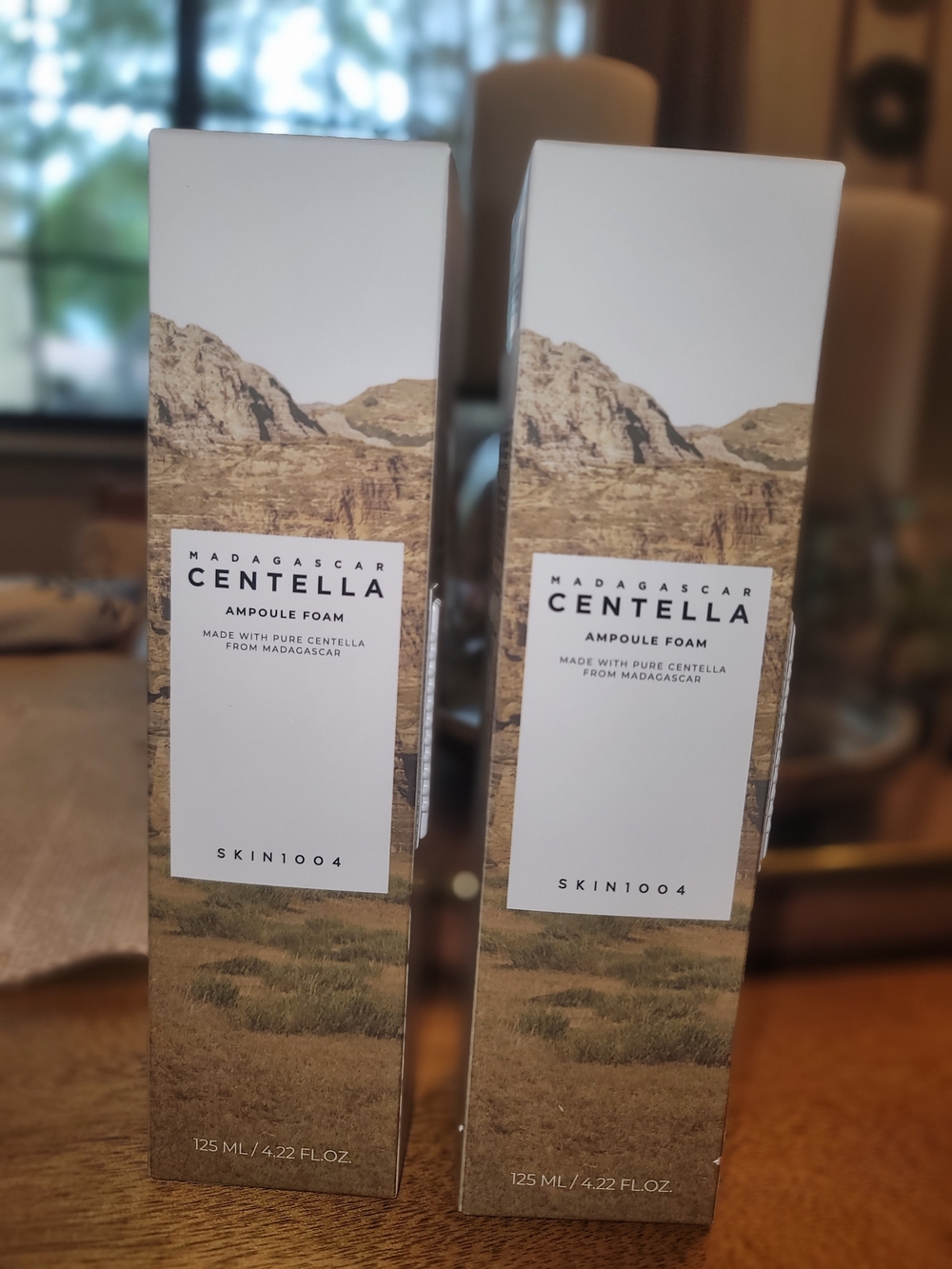Madagascar Centella Ampoule Foam - White